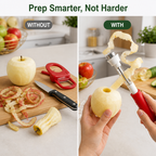 SliceEase™ — Peel and Core Apples Instantly for Effortless Kitchen Joy