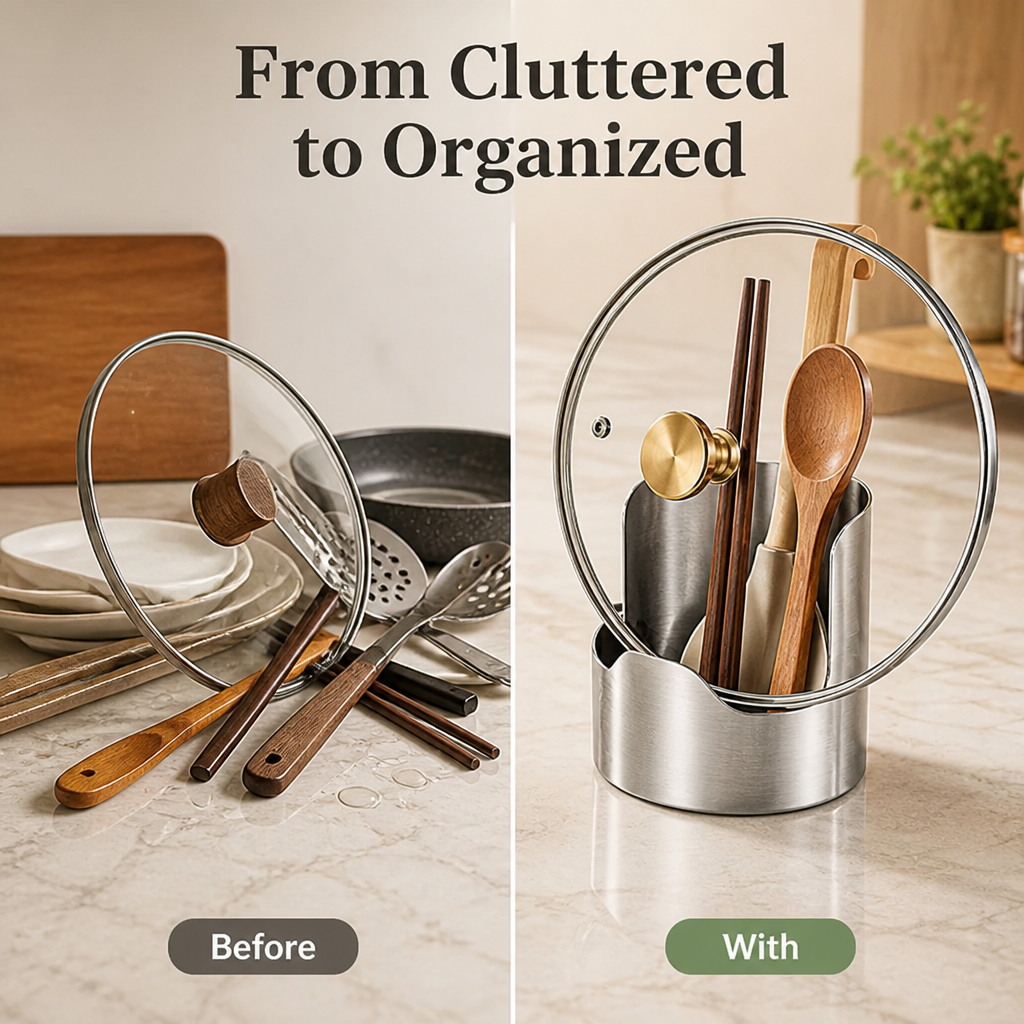 RamonaNest™ — Transform Chaos into Calm with Effortless Kitchen Order