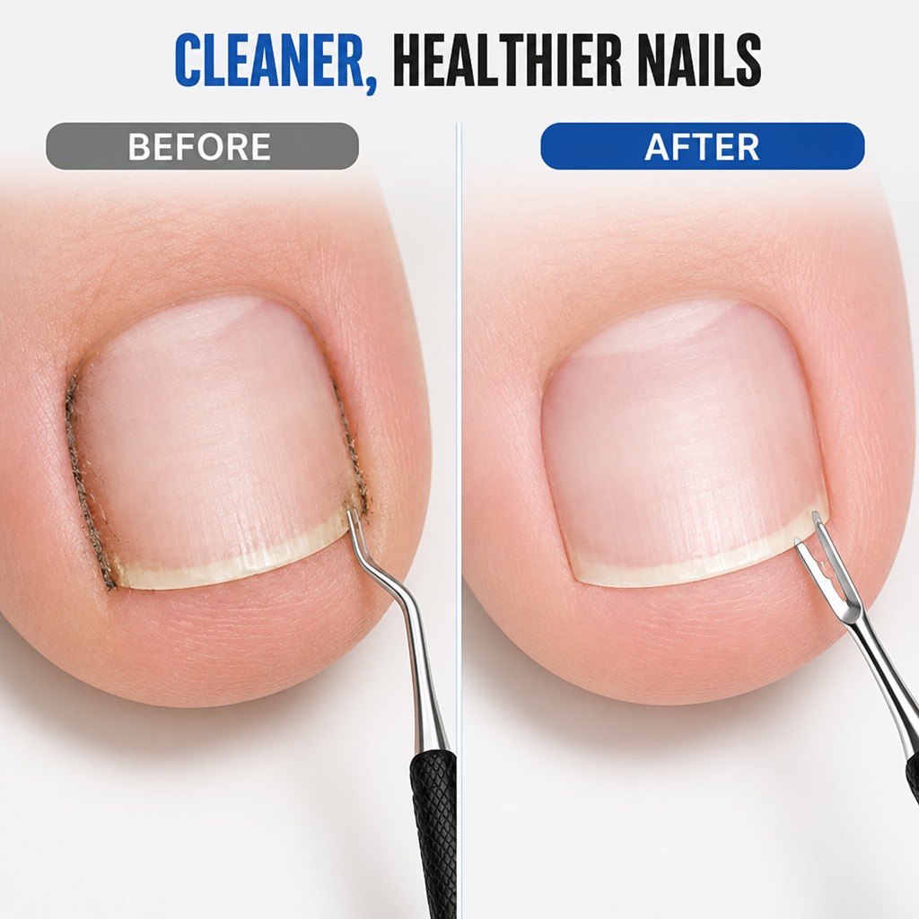 SilkStride™ — Unlock Confidence with Salon-Perfect, Spotless Toenails Every Time