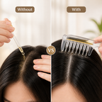 RootGlide™ — Apply Scalp Care Right Where You Want It, Without the Mess