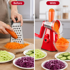 SwiftSlice™ — Slice, Shred, and Grate Faster for Effortless Kitchen Triumphs