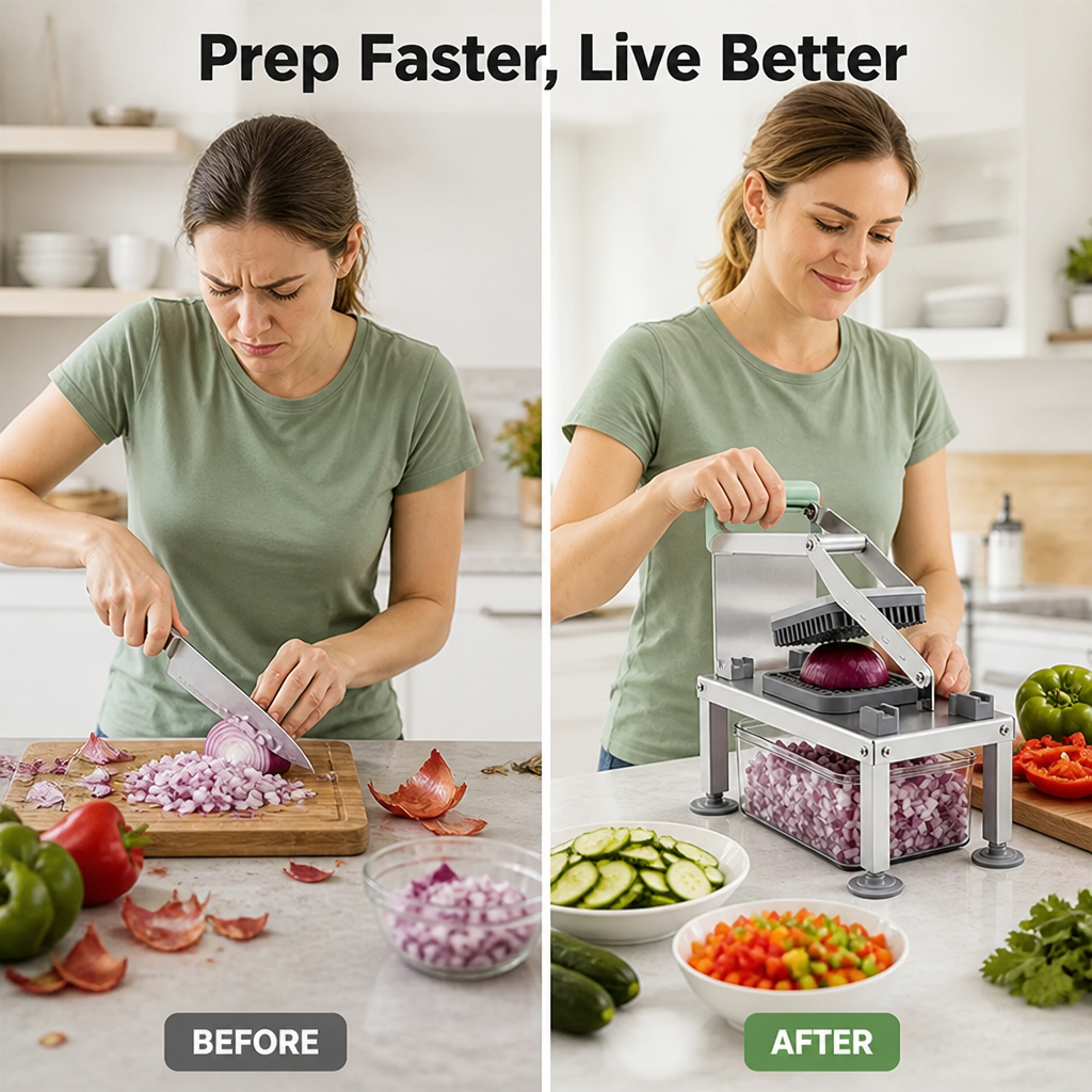 SliceSprint™ — Transform Meal Prep into Effortless Kitchen Confidence