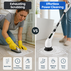 PowerSweep™ — Crush Grime Instantly Without Lifting a Finger