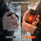 RamoraHeat™ — Instant Pocket Warmth That Turns Freezing to Freedom