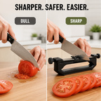 EdgeLuxe™ Diamond Sharpener — Transform Your Knives Into Effortless Precision Cutters