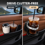 RoveMate™ — Finally, a Clutter-Free Ride That Keeps Your Drinks and Essentials Perfectly In Place