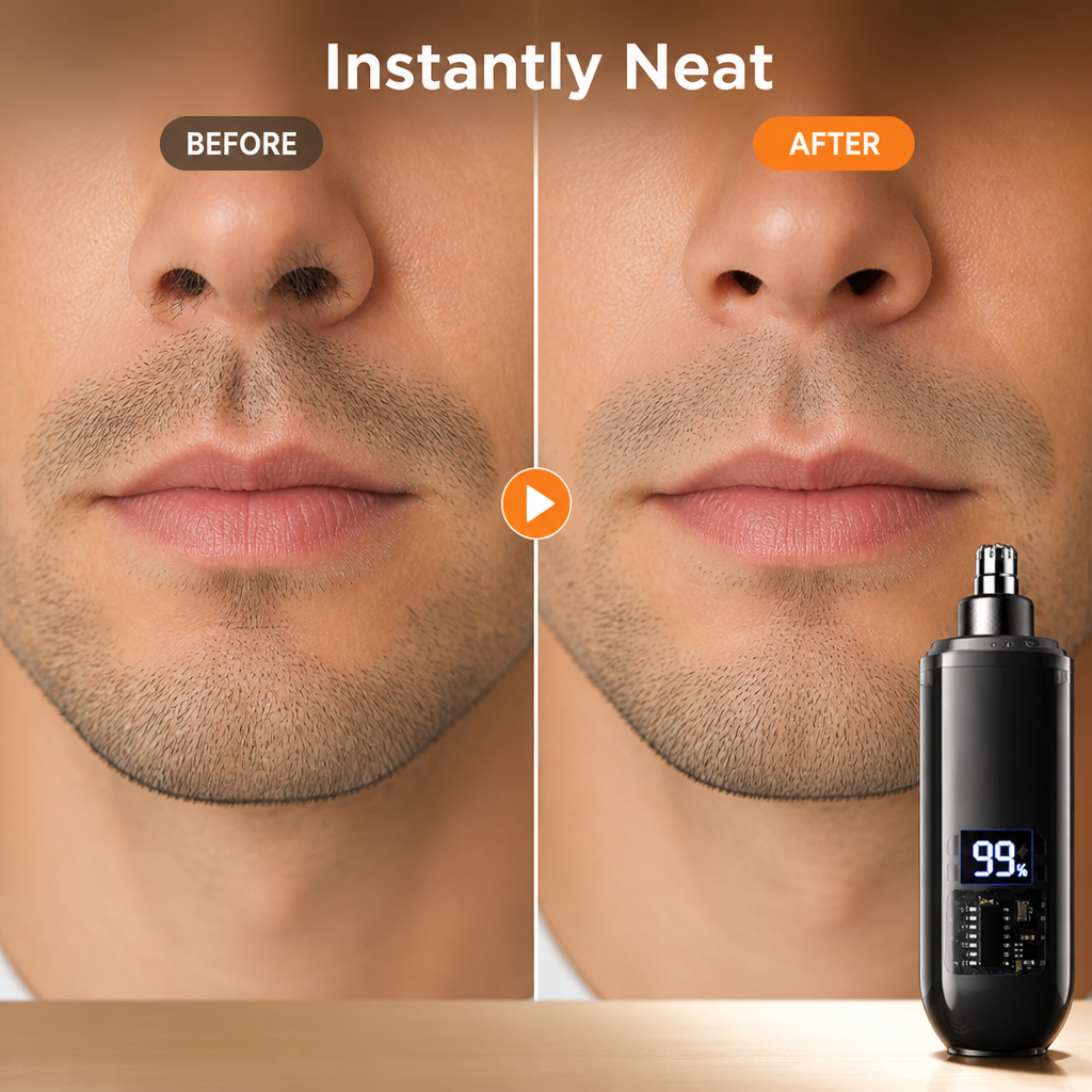 AeroTrim™ — Pain-Free Precision That Boosts Your Confidence Instantly