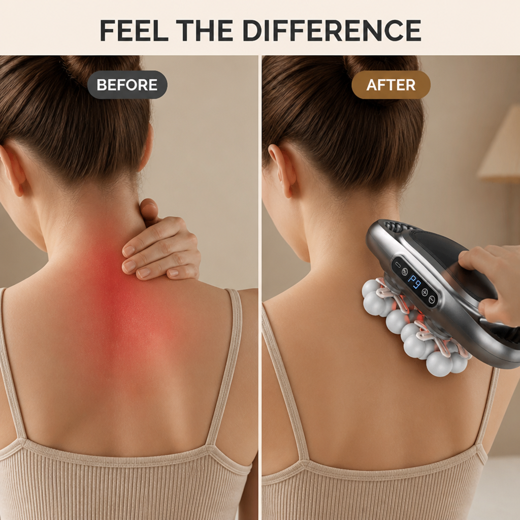 PulseEasePro™ — Experience Instant Relief and Freedom from Every Ache