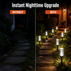 RadianceRay™ Solar Path Stakes — Turn Every Evening into a Spellbinding Outdoor Escape