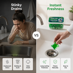 PureMist™ Drain Pods — Banish Stink Instantly for a Home You’re Proud to Invite Into