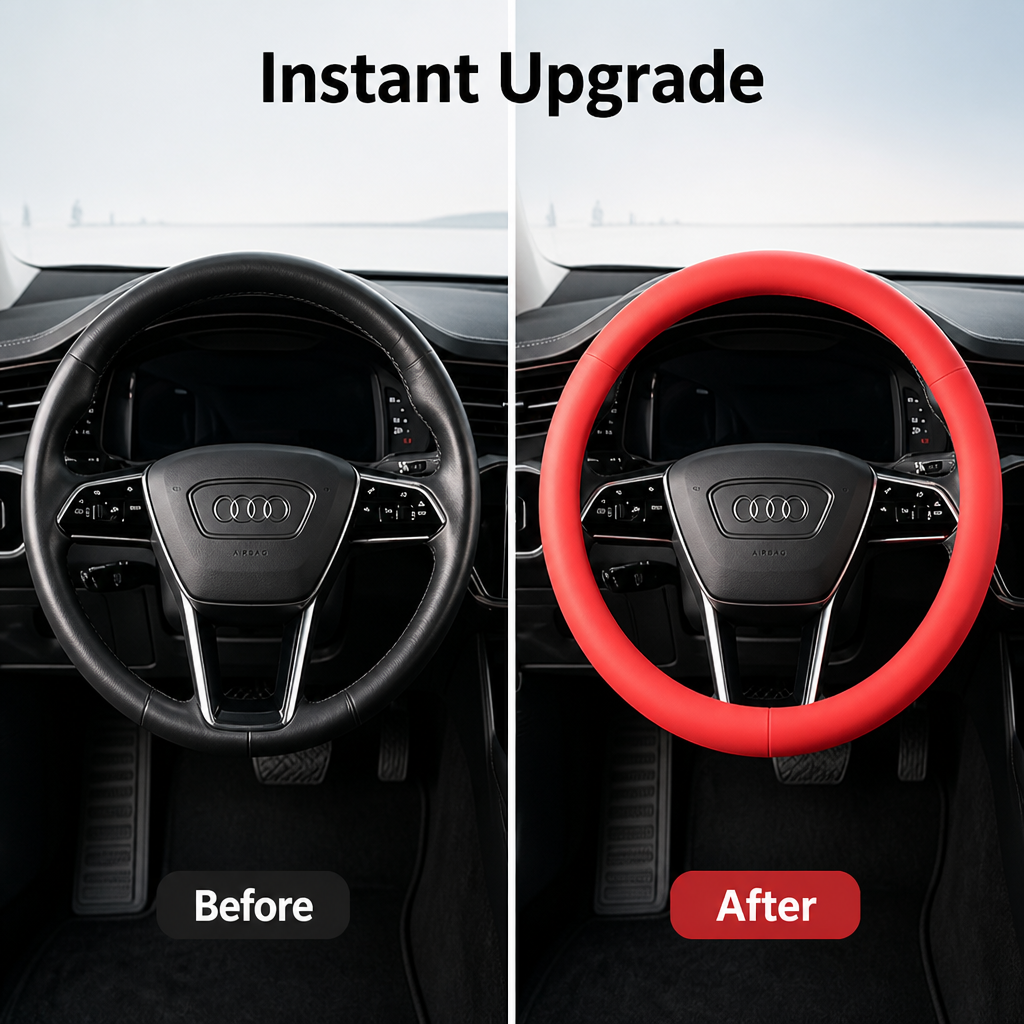 GripEdge™ — Take Charge of Every Turn with Unshakable Control and Comfort