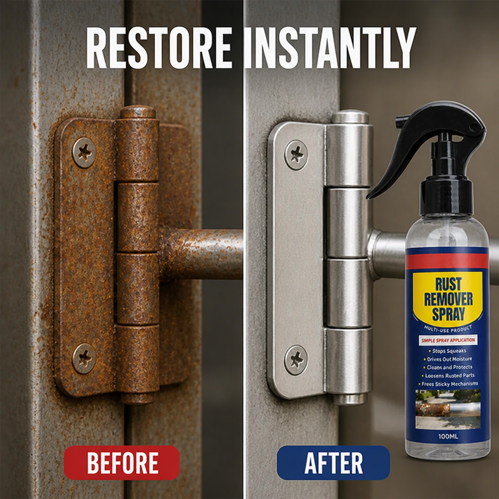 CorroClear™ — Instantly Restore and Protect Your Metal from Rust’s Grasp