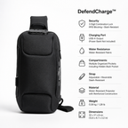 DefendCharge™ — Stay Powered and Protected Wherever You Go