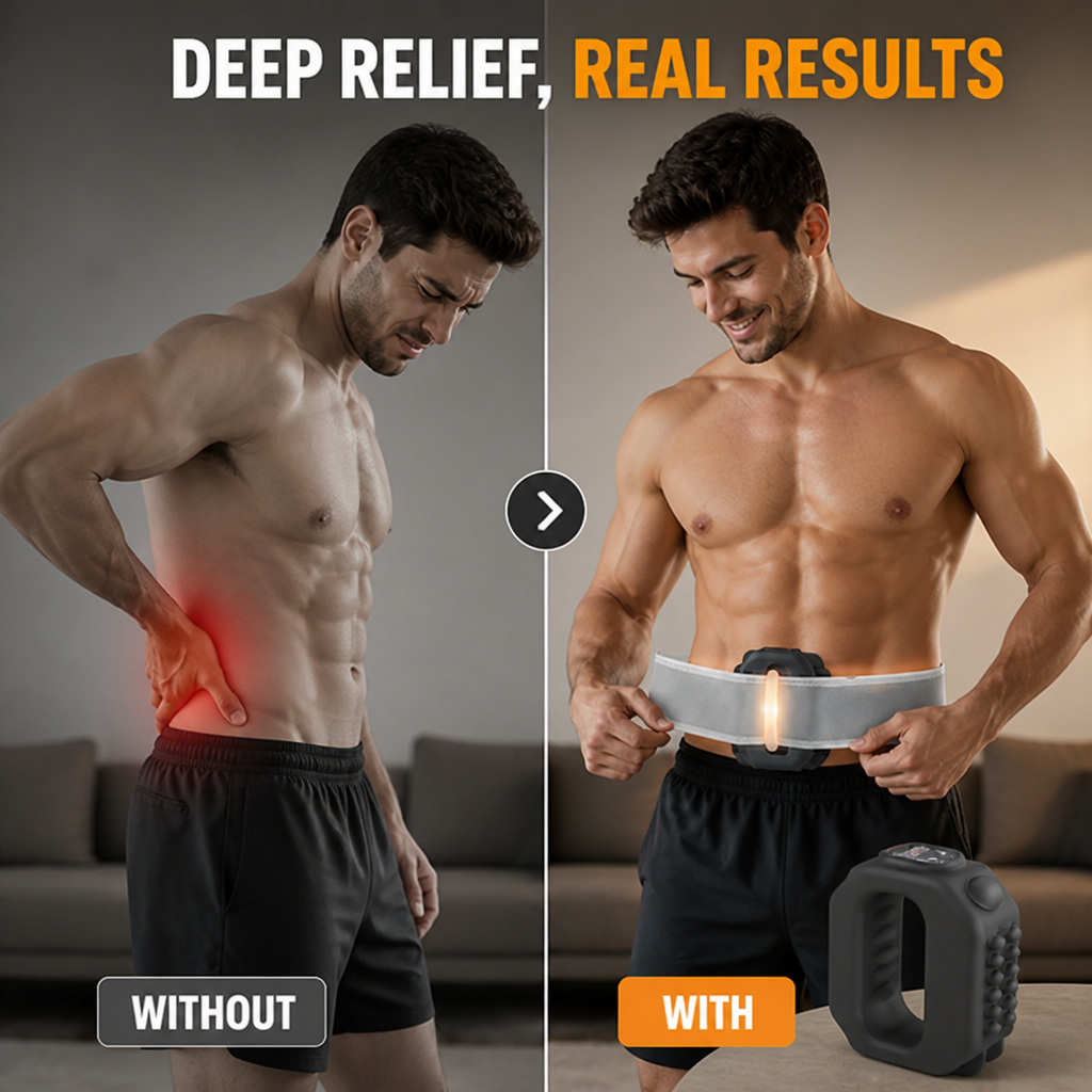 FlexaPulse™ — Crush Muscle Pain Fast and Own Every Movement