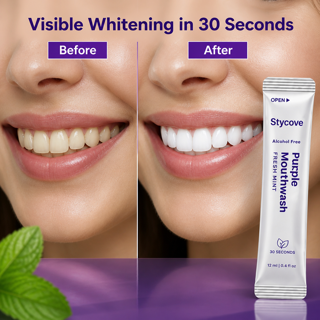 LumaShine™ — Light Up Every Moment with a Stunning, Sensitive-Friendly Smile