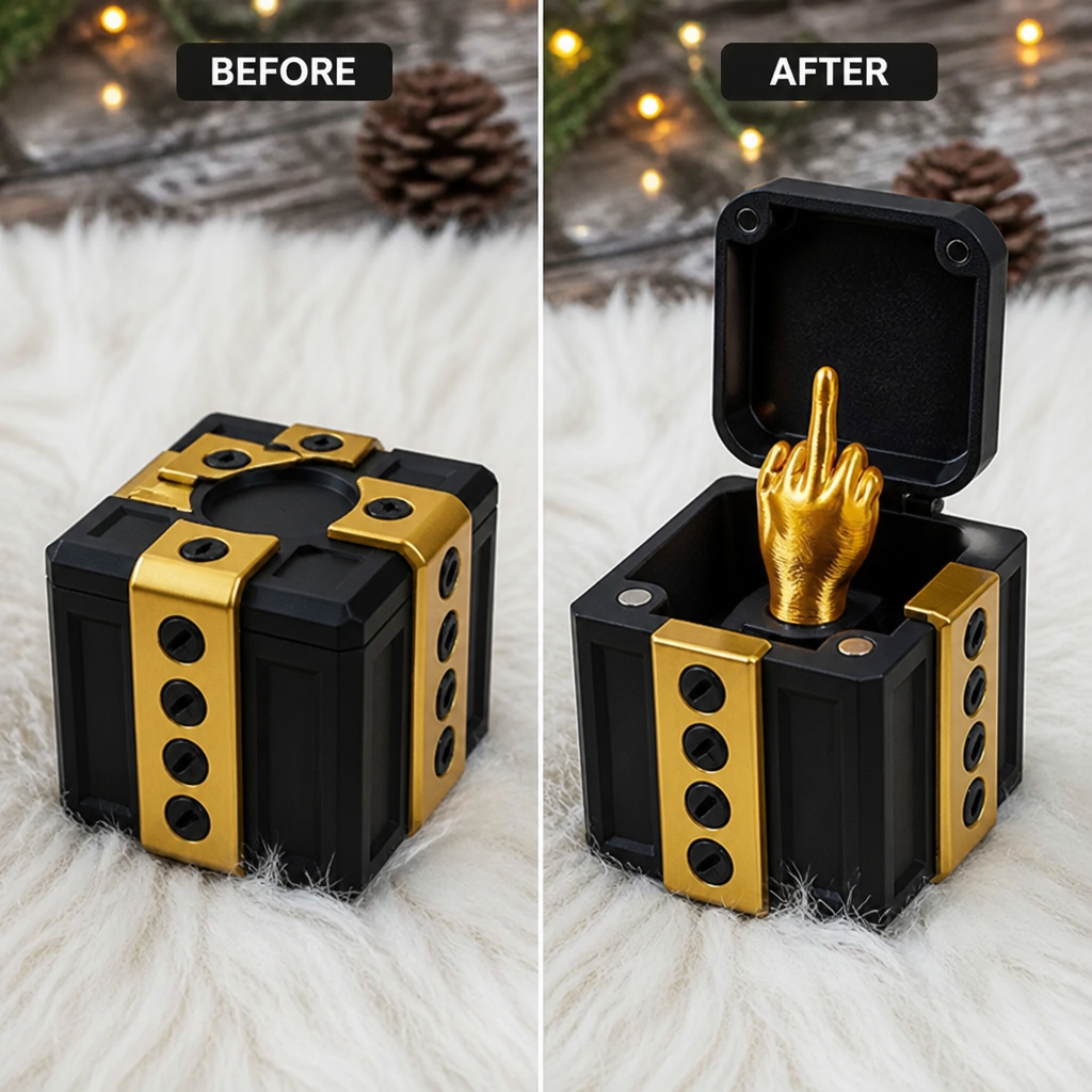 SnapShock™ — Turn Every Gift into a Hilarious Mind-Bending Surprise
