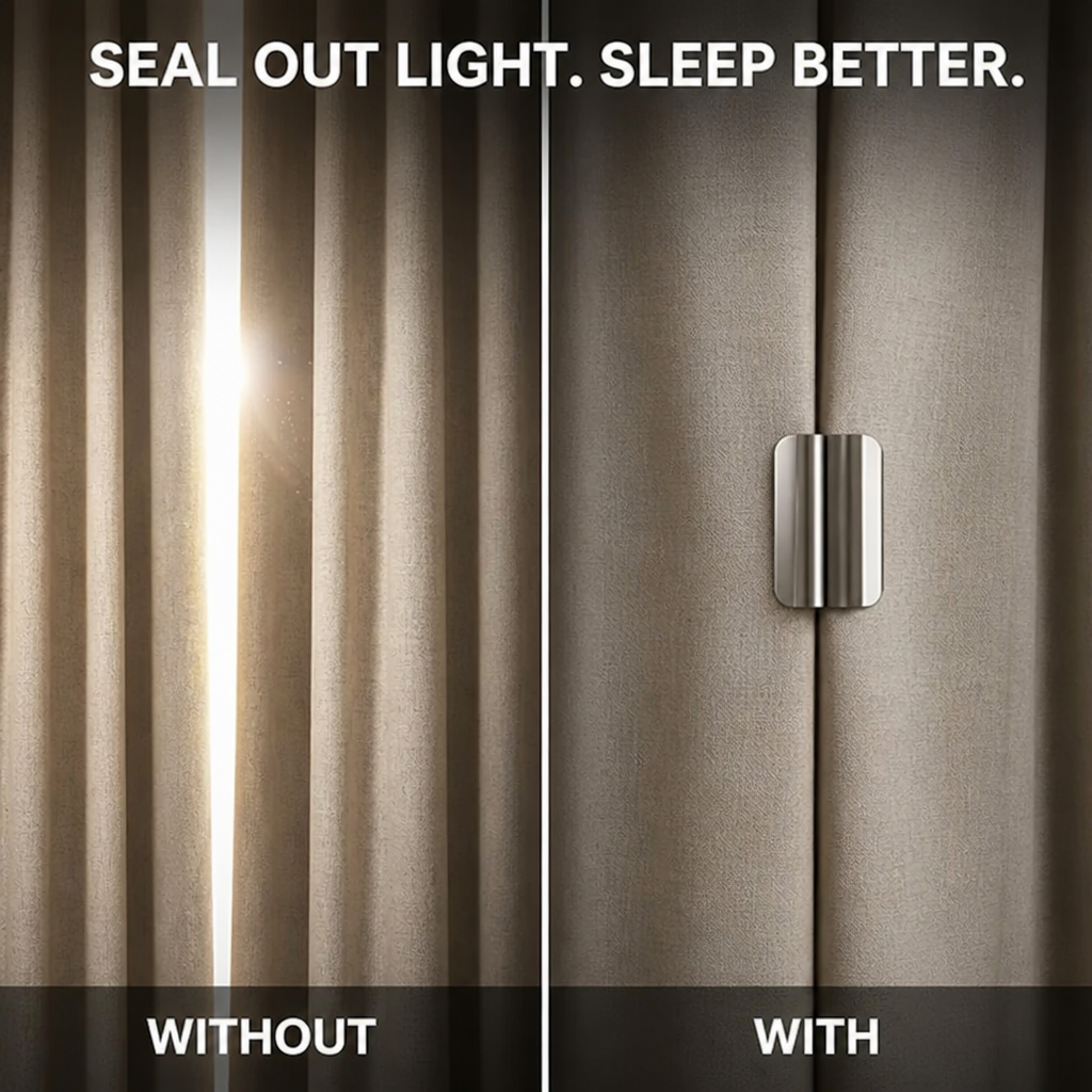 NightLock™ — Seal Out Every Light Leak for Perfect, Deep Sleep Tonight