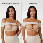 SilkaStay™ — Wear Your Favorite Strapless Looks Without Constant Readjusting
