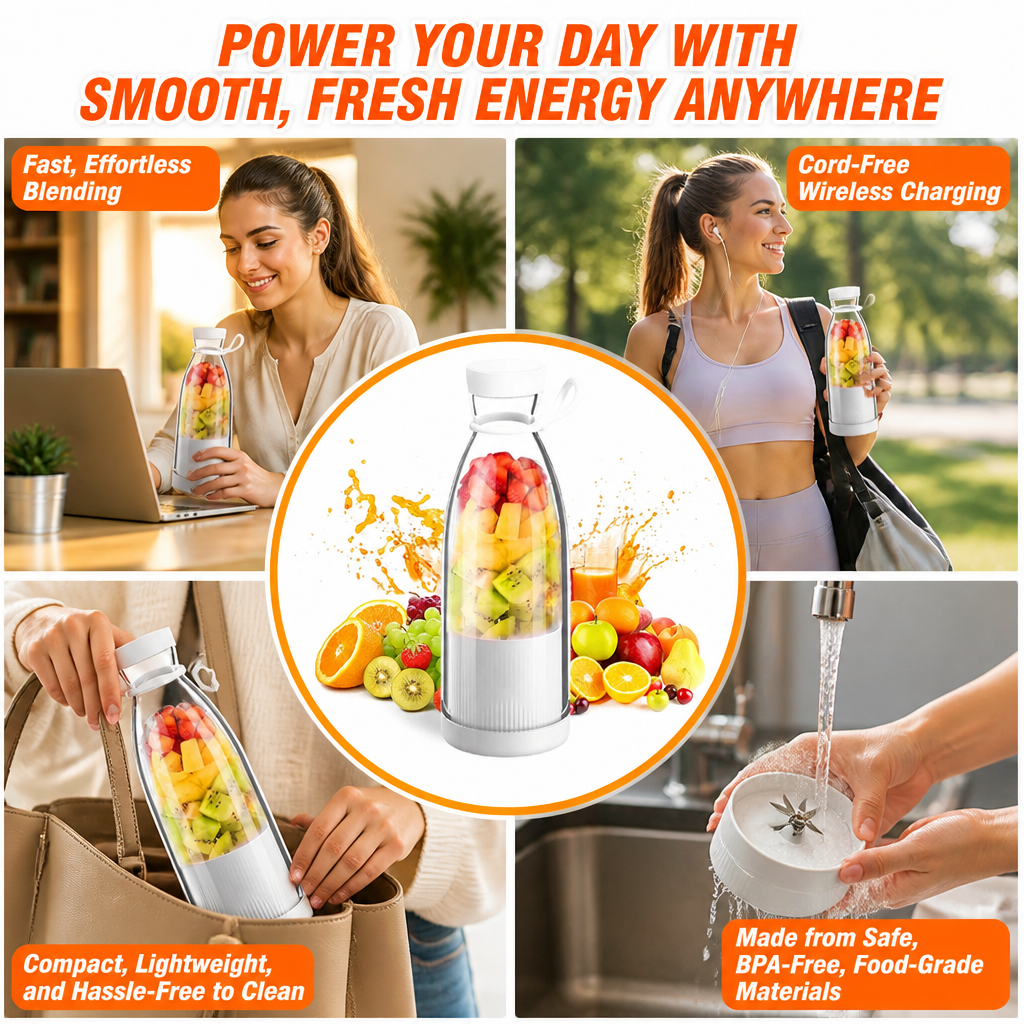 VioraBlend™ — Power Your Day with Smooth, Fresh Energy Anywhere