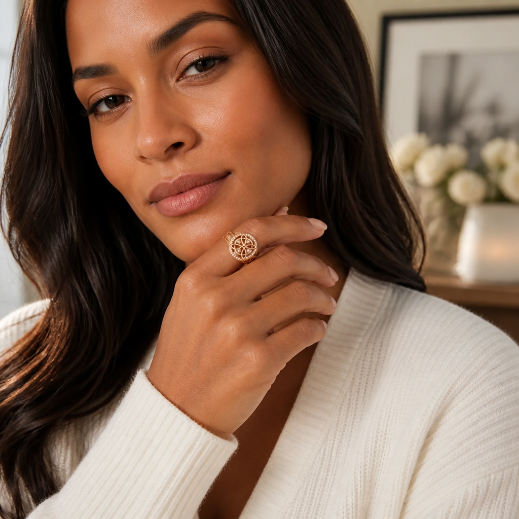 LioraLuxe™ — Ignite Confidence with Every Sparkling Twist