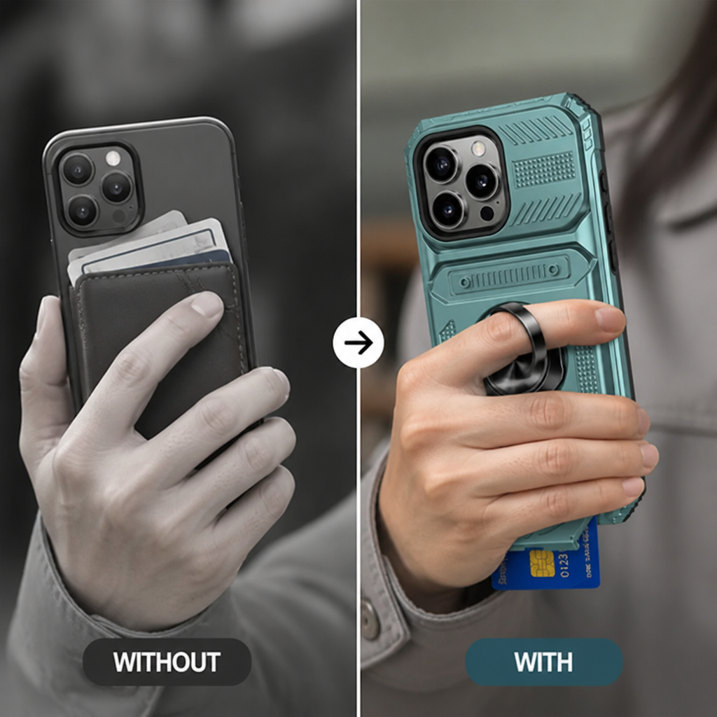 RamoraGrip™ — Carry Less, Grip Tight, Live Free