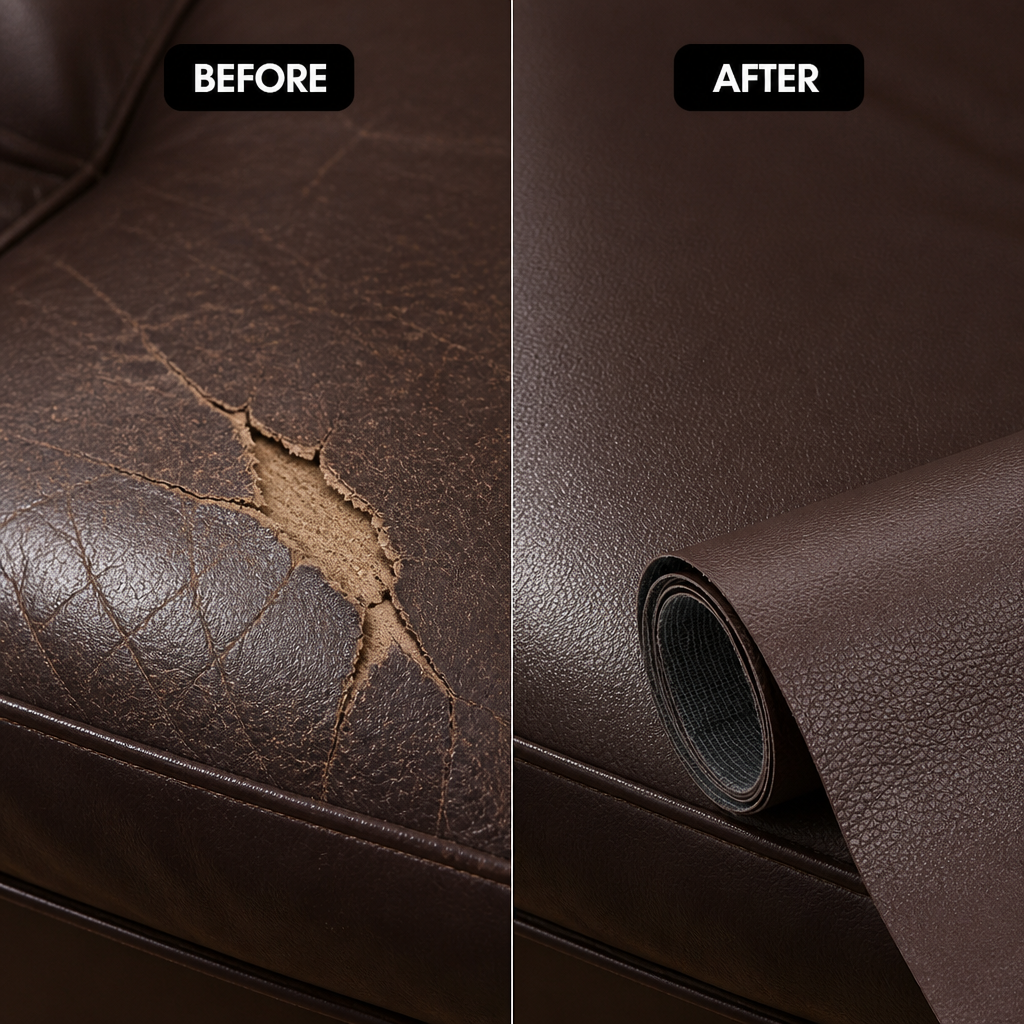 RamoroPatch™ — Instantly Restore Flawless Leather Confidence in Minutes
