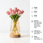 LumiPetal™ — Wrap Your Evenings in Warmth and Unforgettable Calm