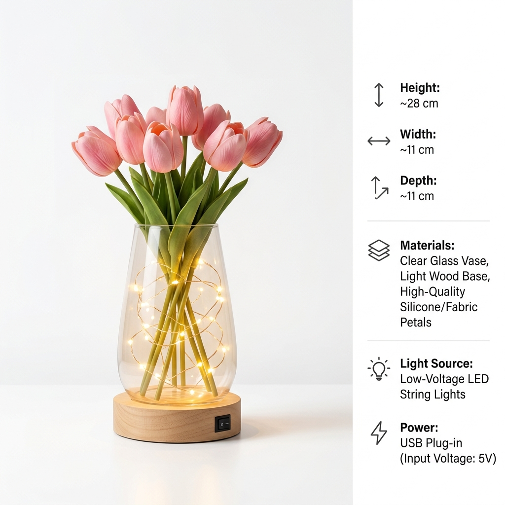 LumiPetal™ — Wrap Your Evenings in Warmth and Unforgettable Calm