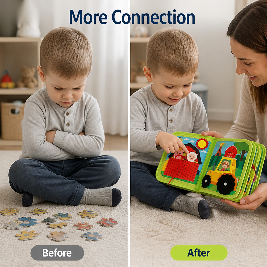 LittleFarm Wonder™ — Turn storytime into joyful farm discoveries together