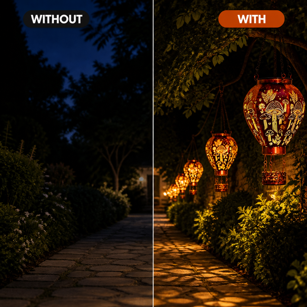 SkyAura™ — Effortless Magic That Turns Your Nights into Cozy, Enchanting Escapes