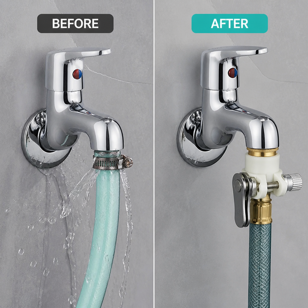 HydraLink™ — Say Goodbye to Leaks and Hello to Effortless Water Flow