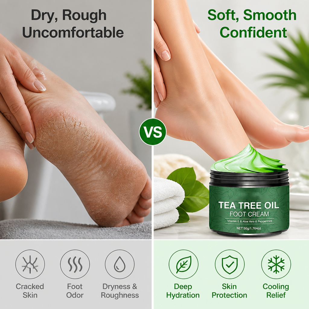 SolaraSoothe™ — Transform Your Feet Into Silky, Fresh Confidence You’ll Love to Show Off