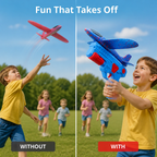 AeroGlow™ — Turn Outdoor Time Into Glowing Launch-and-Chase Adventures