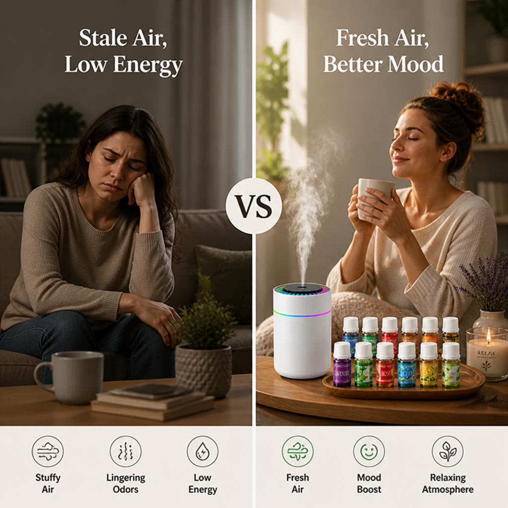 ViraMist™ 12-Pack Essential Oils Collection — Transform Any Room into Your Personal Bliss Sanctuary