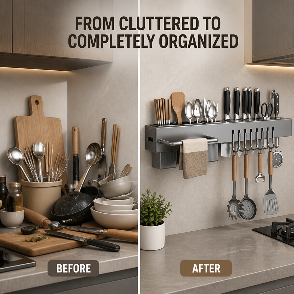 LumaPierce™ — Transform Chaos into Calm with Effortless Kitchen Order