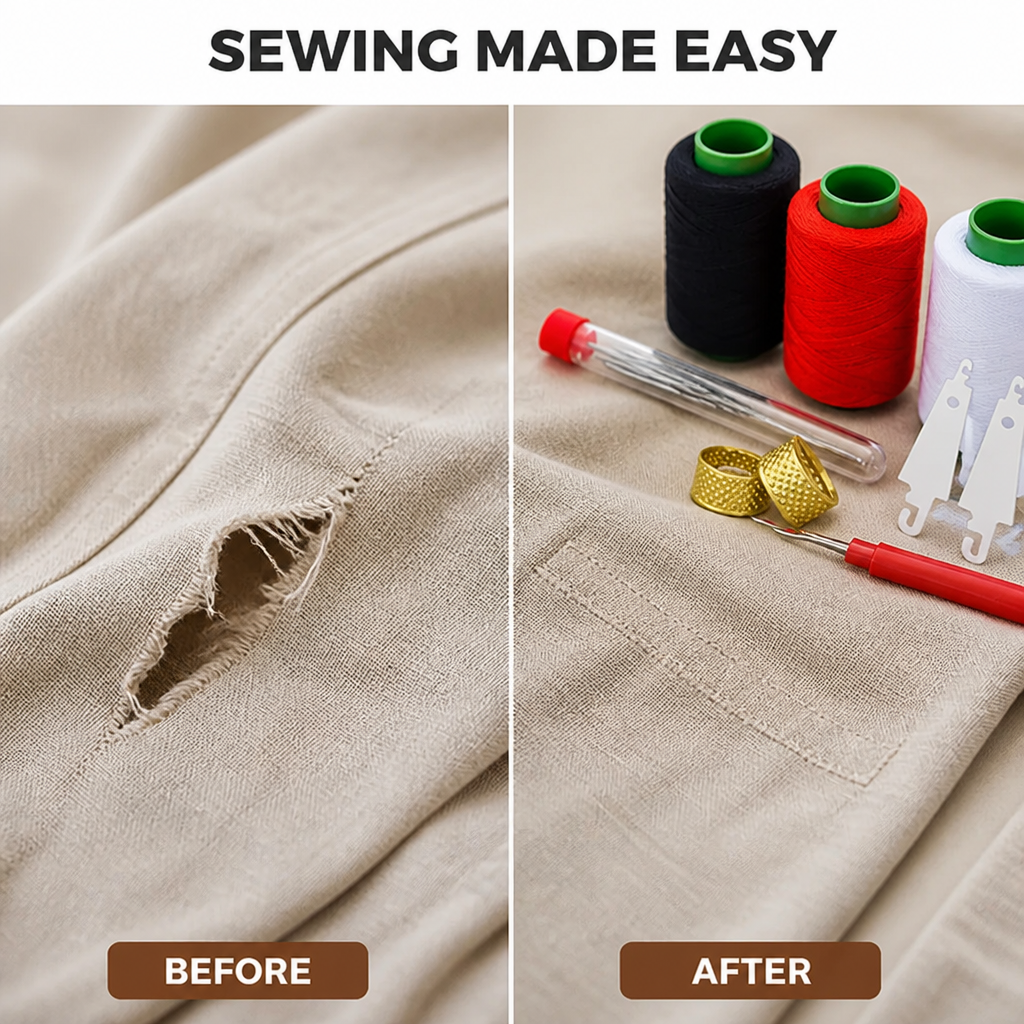 StitchMaven™ — Unlock Effortless Sewing and Create Flawless Masterpieces Every Time