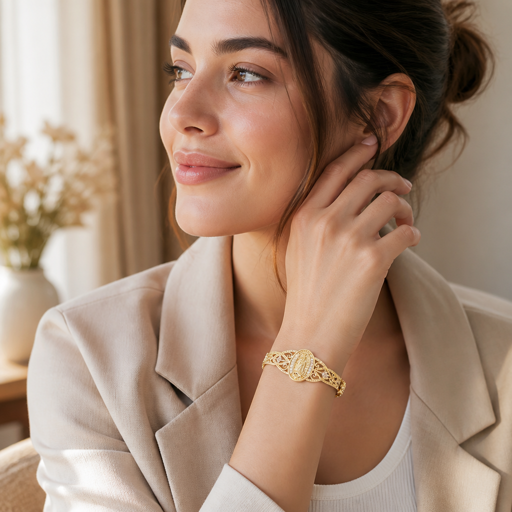 CelestAura™ Bracelet — Wear Your Faith, Radiate Unshakable Confidence