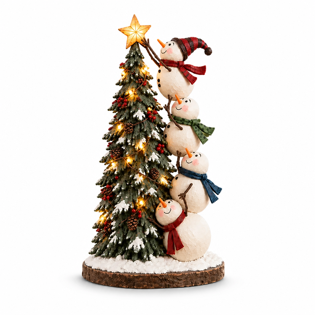 SnowglowGather™ — Bring Your Christmas Corner to Life with a Cozy, Heartwarming Glow
