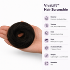 VivaLift™ Hair Scrunchie — Instantly Boost Your Hair’s Volume and Confidence With Effortless, Natural Style