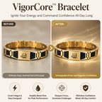 VigorCore™ Bracelet — Ignite Your Energy and Command Confidence All Day Long