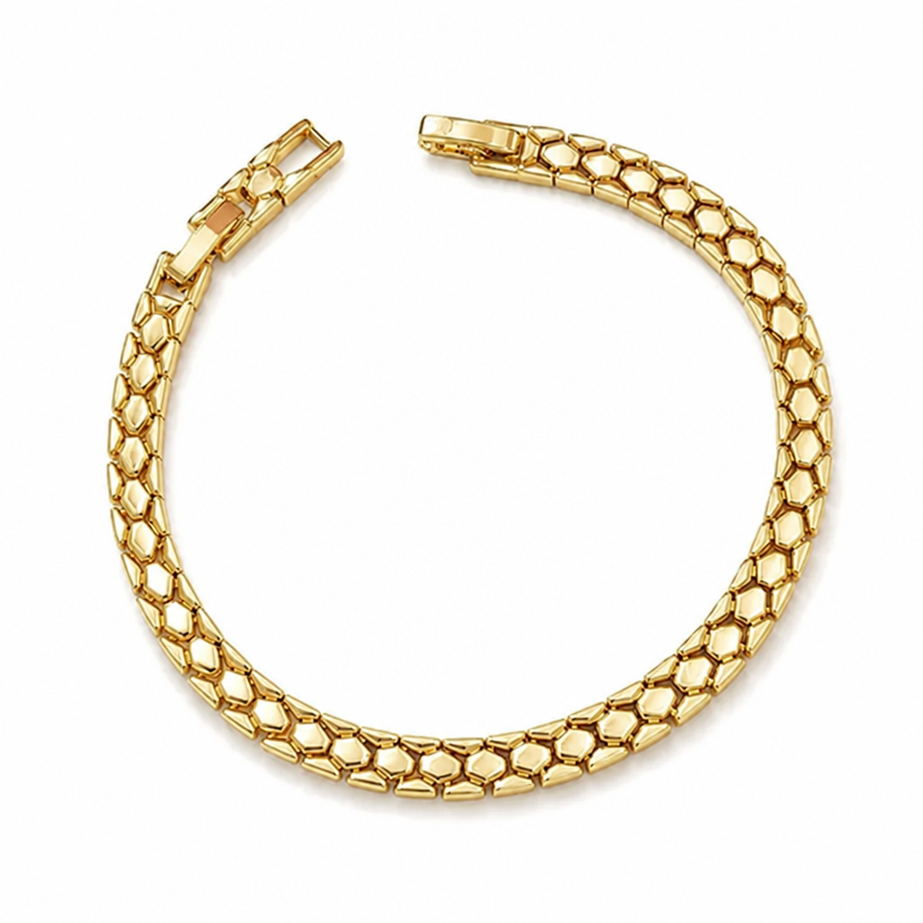 GildedScale™ — Give Every Outfit a Polished Golden Glow