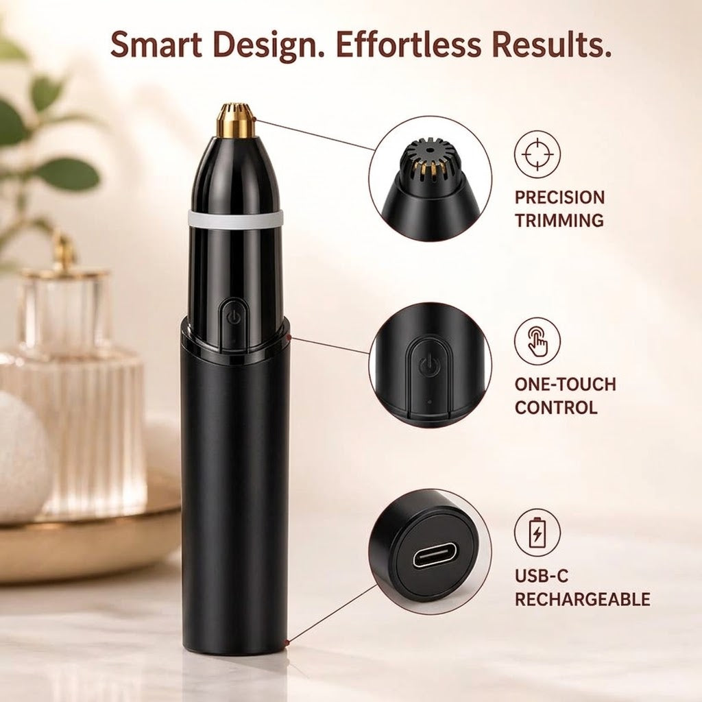 Sorevia™ — Effortless Precision That Keeps You Confident and Precise Grooming Anytime, Anywhere
