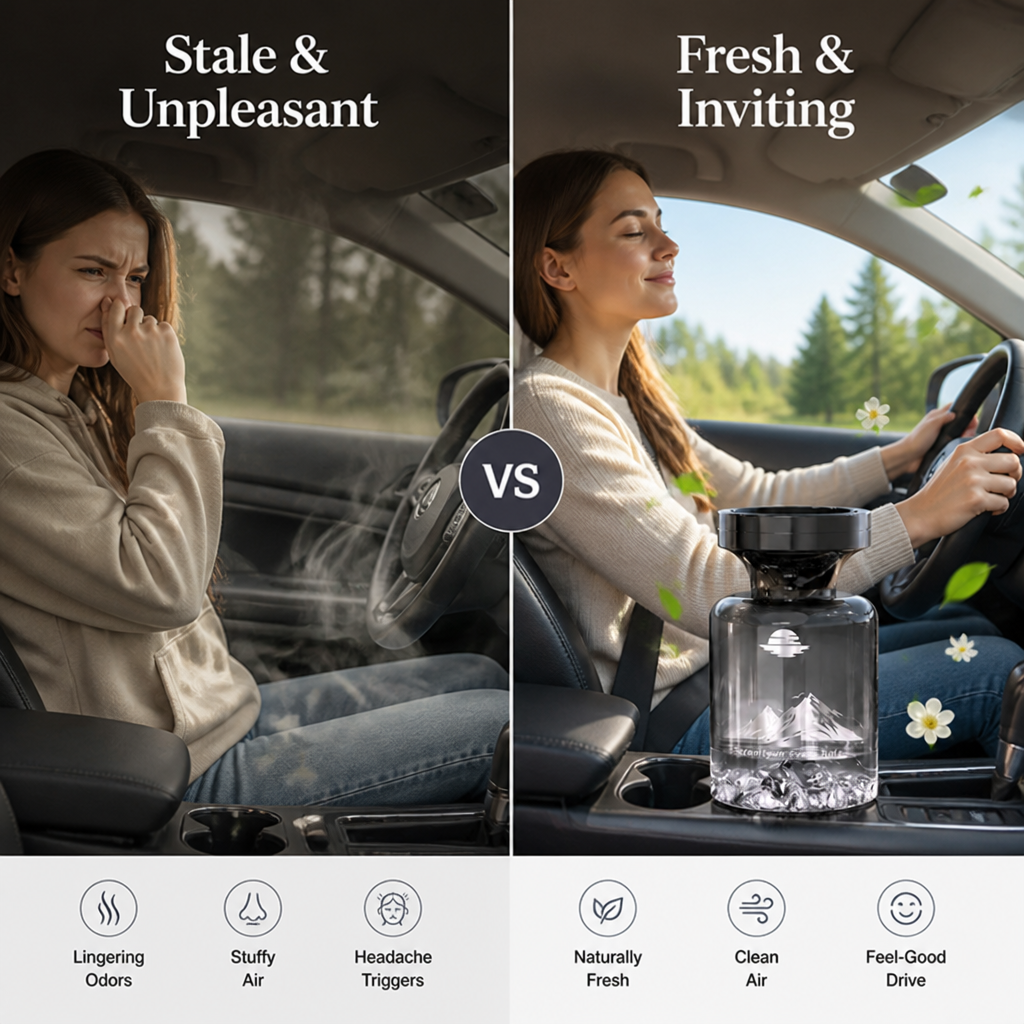 ZephraMist™ — Instantly Transform Your Car into a Calm, Invigorating Sanctuary
