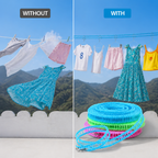 AeroGrip™ — Keep Clothes Secure and Dry Anywhere, Even in the Wildest Winds