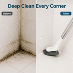 VeroClean™ Extendable Scrub Brush — Clean Deep Without the Strain or Struggle