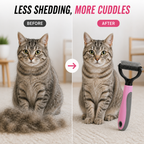 ShedSoothe™ — Less Fur, Fewer Tangles, More Happy Cuddle Time