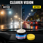 VistaPure™ Glass Clarity Paste — Drive Confidently with Crystal-Clear, Glare-Free Glass Every Time