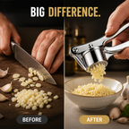 VelociMince™ — Crush Garlic Instantly Without the Mess or Hassle