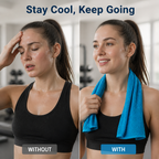 ChillStride™ — Feel Refreshed and Keep Moving, Even in the Heat
