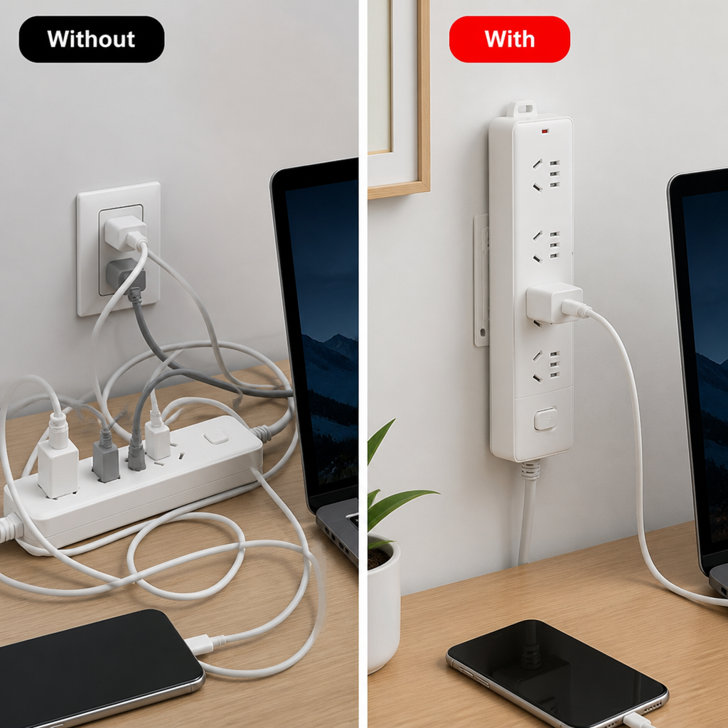 CableNest™ — Snap Away Clutter and Feel Instant Calm
